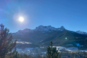 Le versant sud de Barcelonette